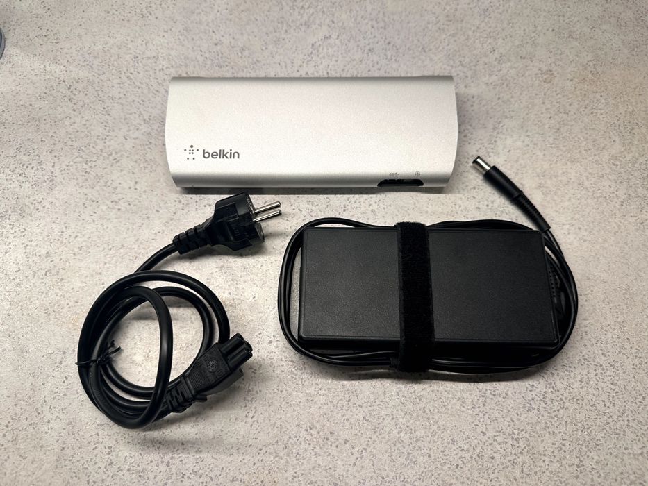 USB Hub Belkin Thunderbolt 3 Express Dock HD – nefolosit