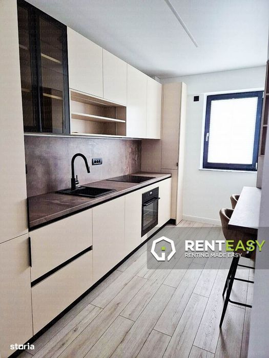 Apartament cu doua camere situat in bloc nou in zona Bucsinescu