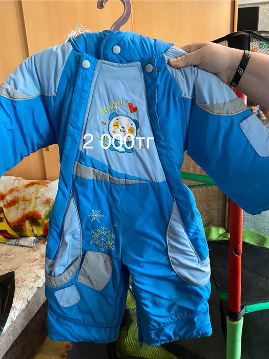 Детский комбенизон