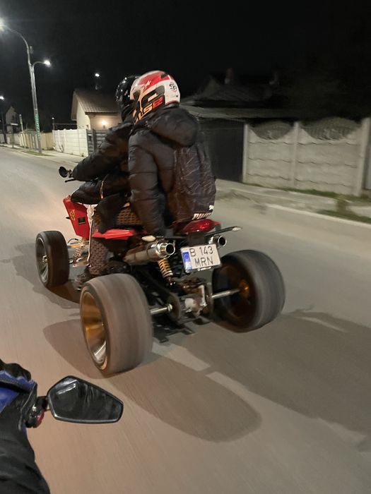 Vând/schimb atv strada