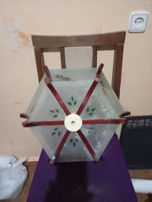 Продаю большой плафон от торшера