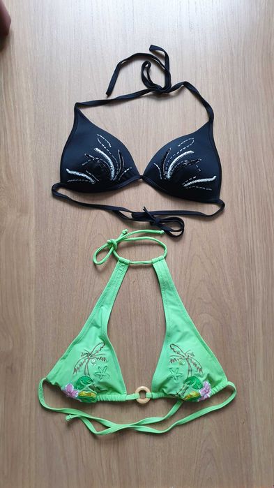 2 costume baie M noi+ 2 sutiene de baie