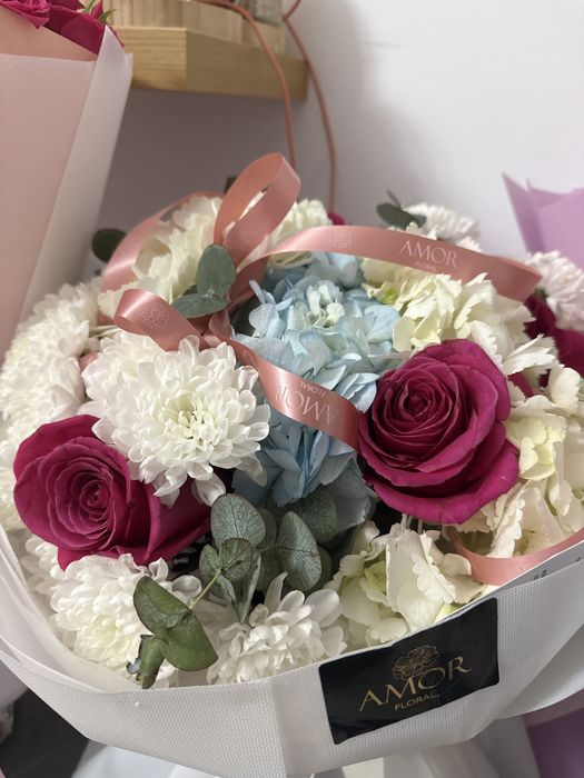 Букет свежых цветов