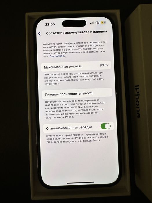 Продам iphone 14 pro 128 gb