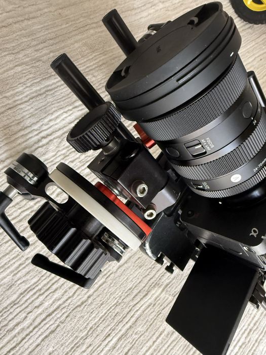 Sony fx3 с Ригом + Xlr ручка