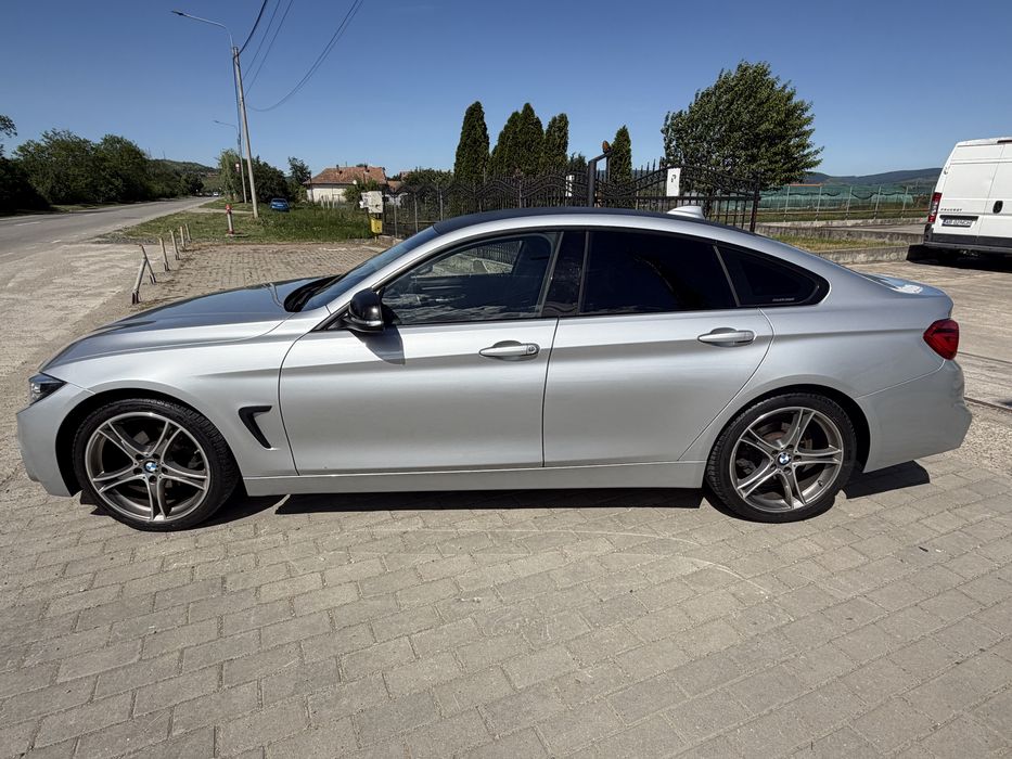 BMW Seria4 420d GranCoupe 2018 (avariat)