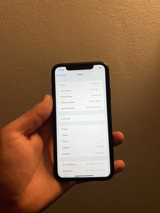 iPhone XR 128gb 87%