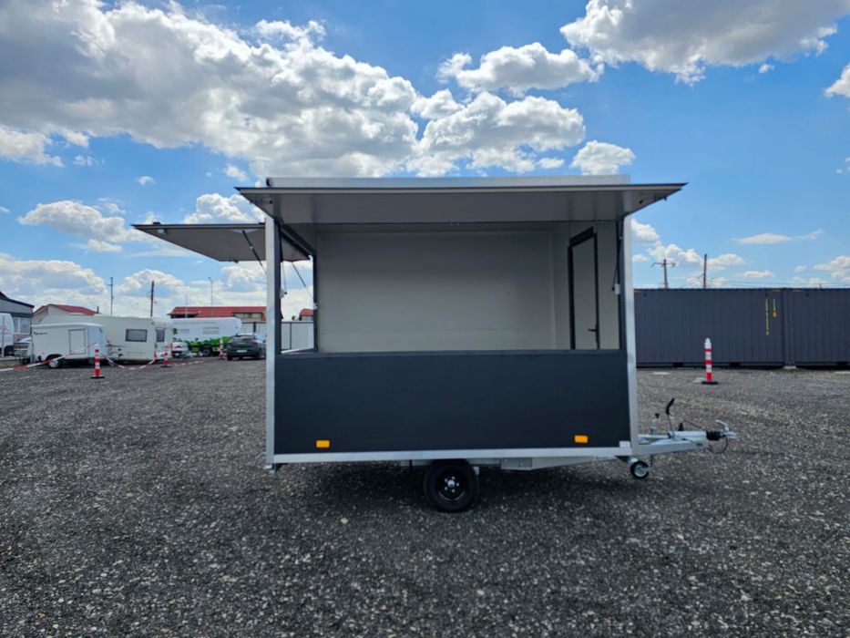 Rulote Comerciale Personalizate la Comanda, Livrare Rapida