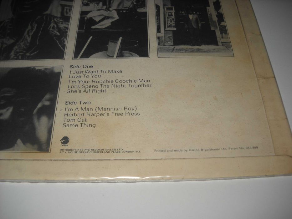 Muddy Waters: Electric Mud (1968) vinil blues, UK, rar, valoros, VG