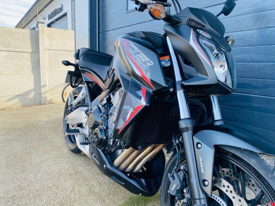 Honda cb650f 2015 Abs