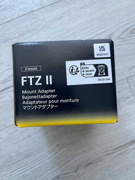 Adaptor Nikon FTZ2 – Nou