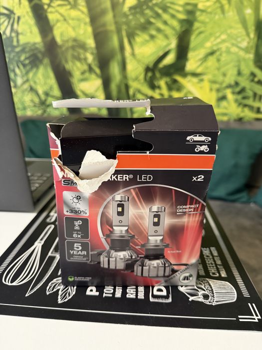 Osram Night Breaker Led H7 6000K - NOI