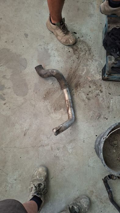 Conducta furtun turbo intercooler vw sharan, alhambra, galaxy