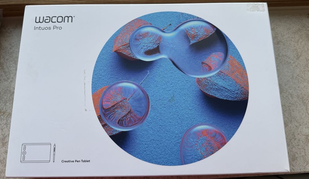 Графический планшет Warcom Intuos Pro Small PTH-460