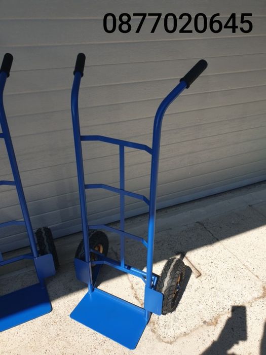 Транспортна количка складова ръчна 200кг