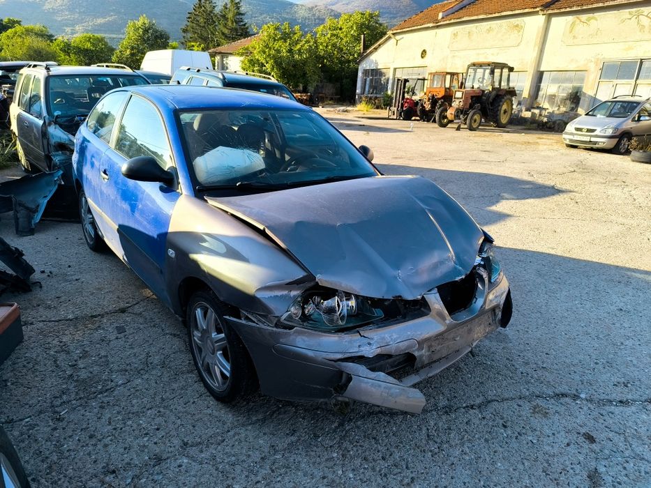 Seat Ibiza 1.9TDI НА ЧАСТИ