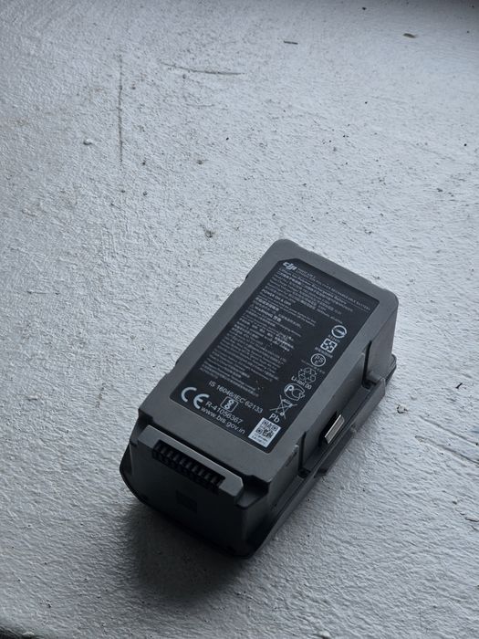 Две батарейки Dji air 2 (перепакованые)