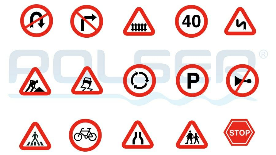 дорожный знак металлический 60×60