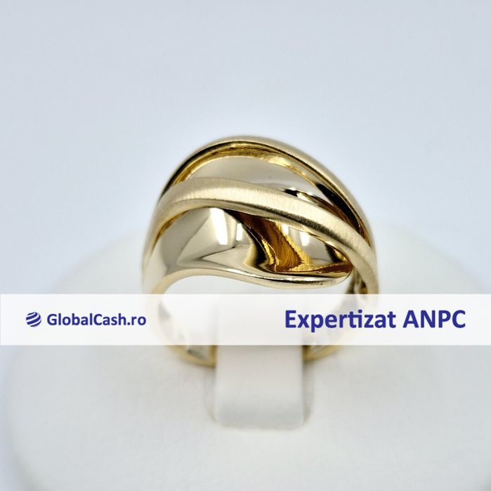 Inel din aur de 14k, 6.15g | GlobalCash.ro #CF110030