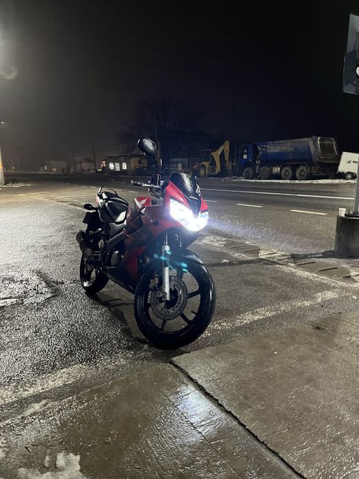 vand honda cbr 125 r 2004 schimb cu auto