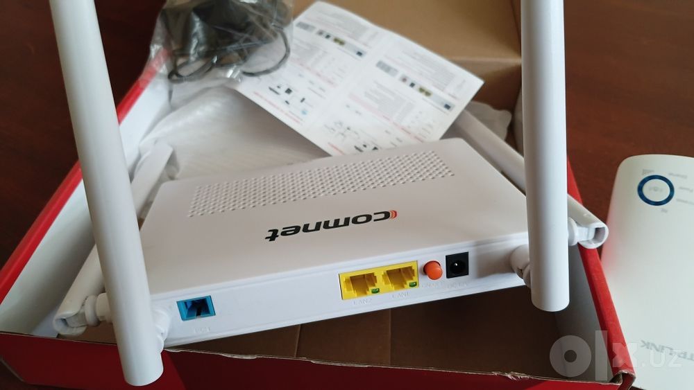 Gpon роутер и репитер