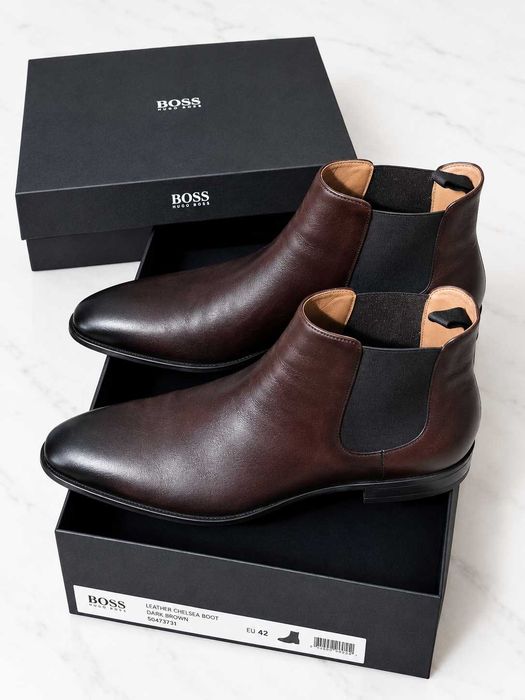 Официални обувки HUGO BOSS