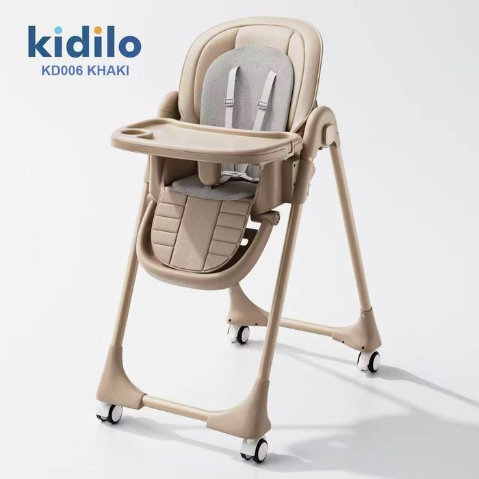 Новый детский стульчик для кормления Kidilo немецкий бренд