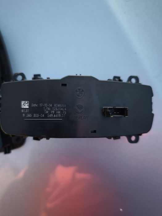 Panou buton butoane geam și oglinzi electrice bloc lumini Bmw f30 F20