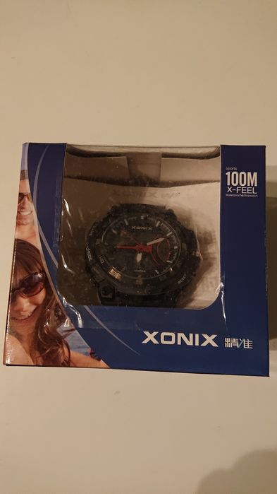 Xonix, часы, новые