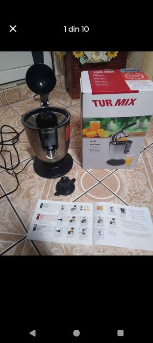 Storcător citrice Multi Juicer CX 650 – Putere 160 W

Putere motor: 16