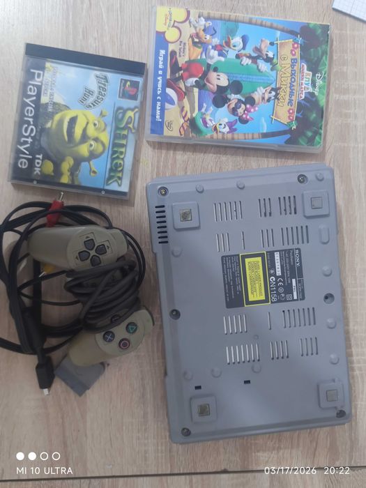 Play station 1 в среднем состояний