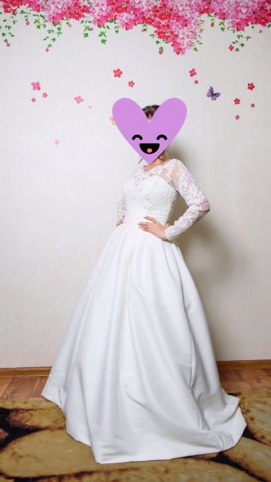 Продам свадебное платье!