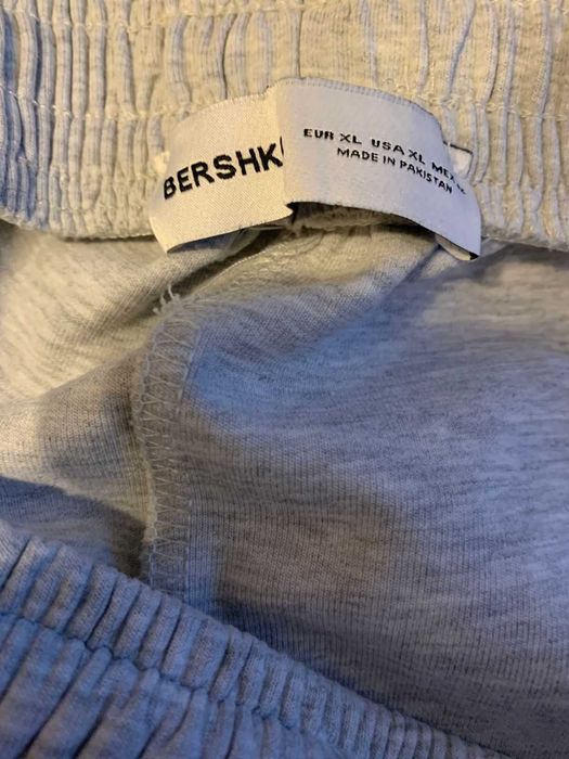 Womens Wide Leg Baggy Grey Sweatpants