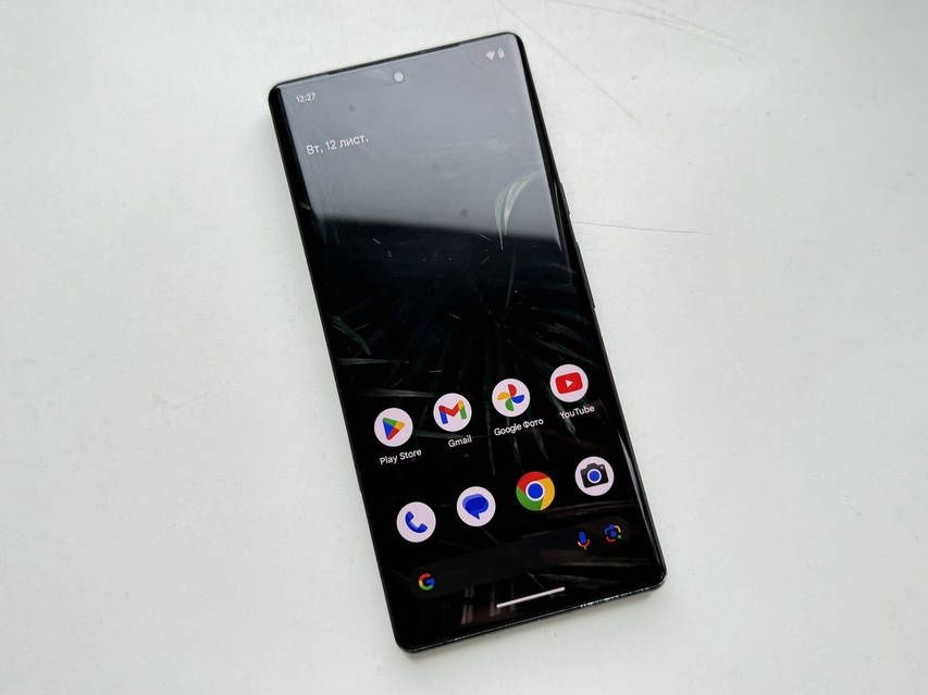 Google pixel 6 pro