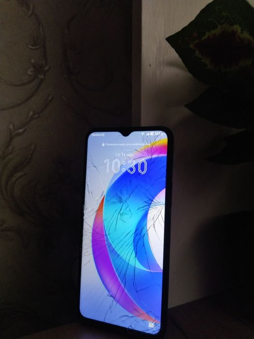 Honor X5+ разбит экран