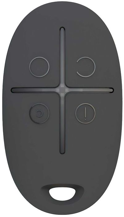 }Ajax StarterKitCamPlus (Hub2Plus+MotionCam+Door+Space) black комплект