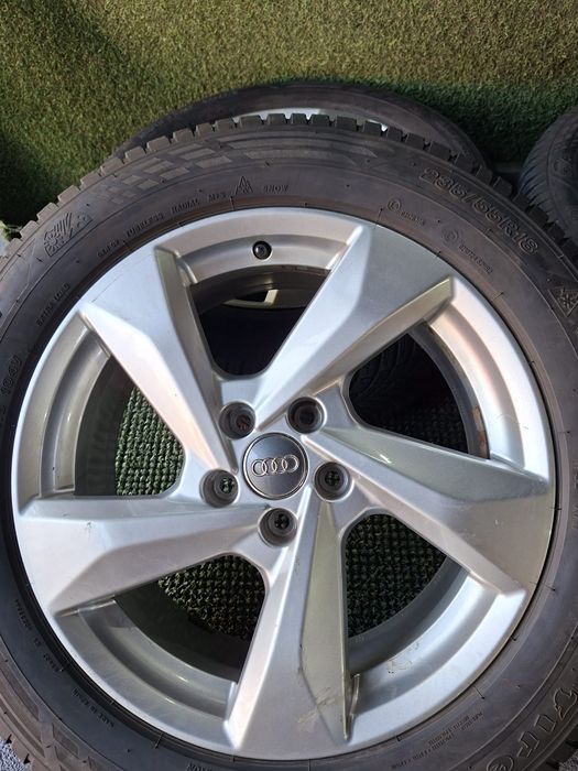 Jante R 18 5x112 Audi Q3 cu anvelope 235 55 18 Firestone 4 anotimpuri