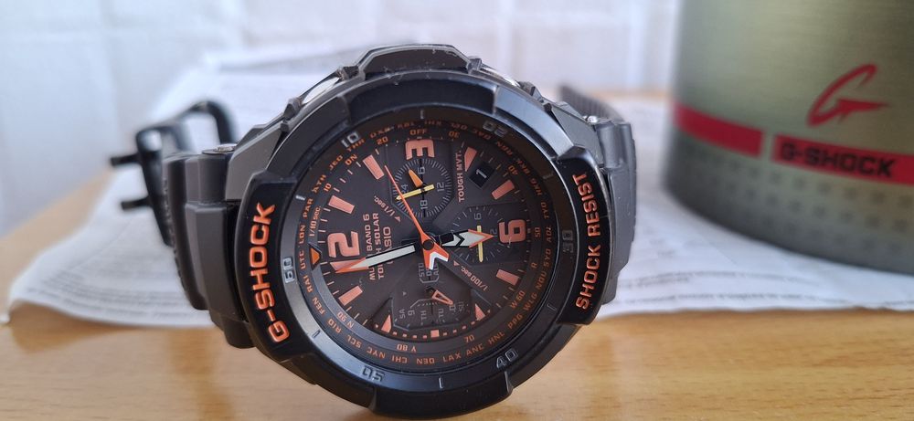 Vand casio g-shock GW-3000B