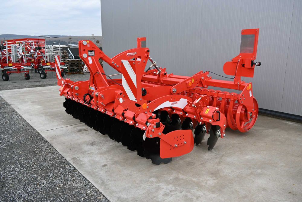 Grapa cu discuri VELOCE 300 tavalug inele Ø600 - Maschio Gaspardo