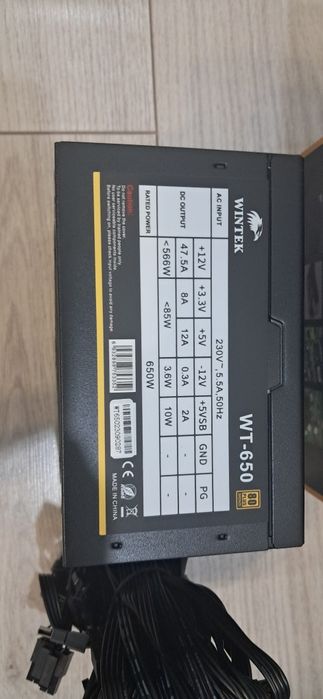 Блок питания wintek 650