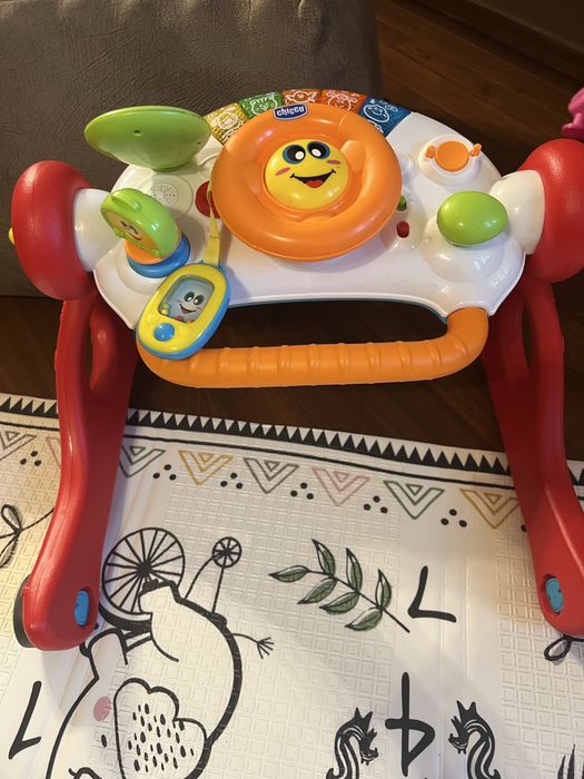 Chicco Активна гимнастика 4в1 + музикална въртележка