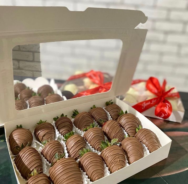 Клубника в шоколаде