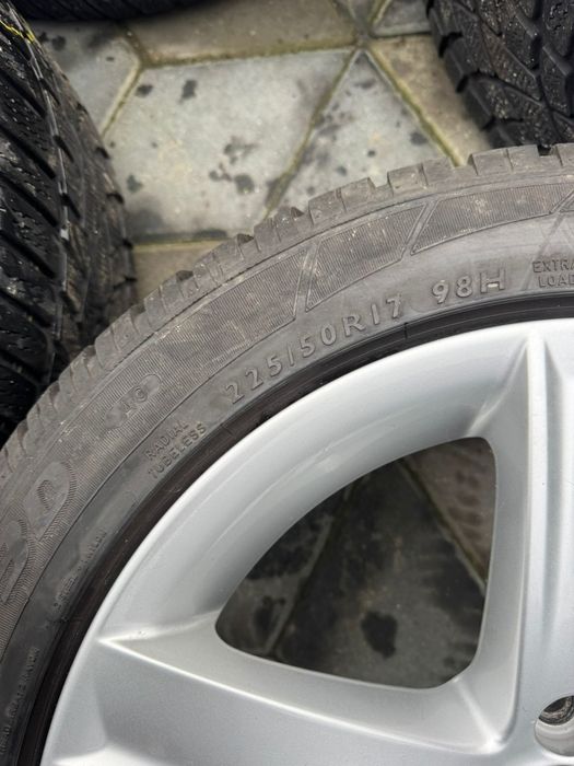 Jante Audi R17 S-line (5x112) A4/A5/A6/A7/A8/Q3/Q5