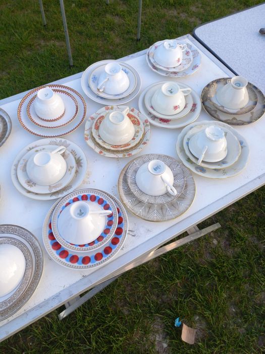 Порцелан тройни сетове