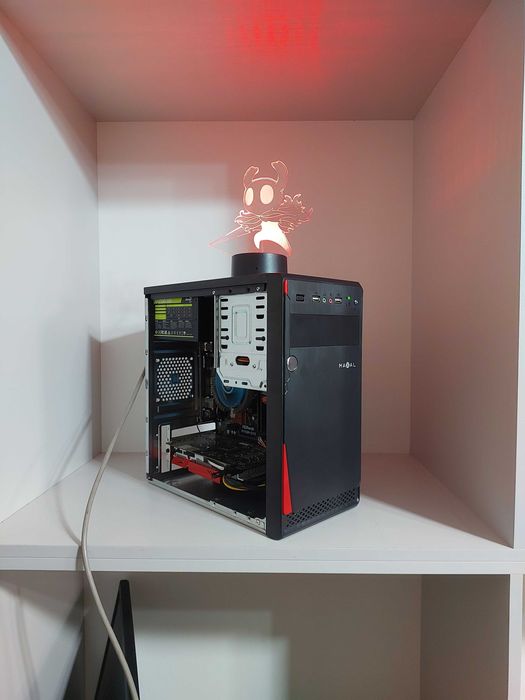 Игровой компьютер Intel core i5-7600 , GTX1650 4gb