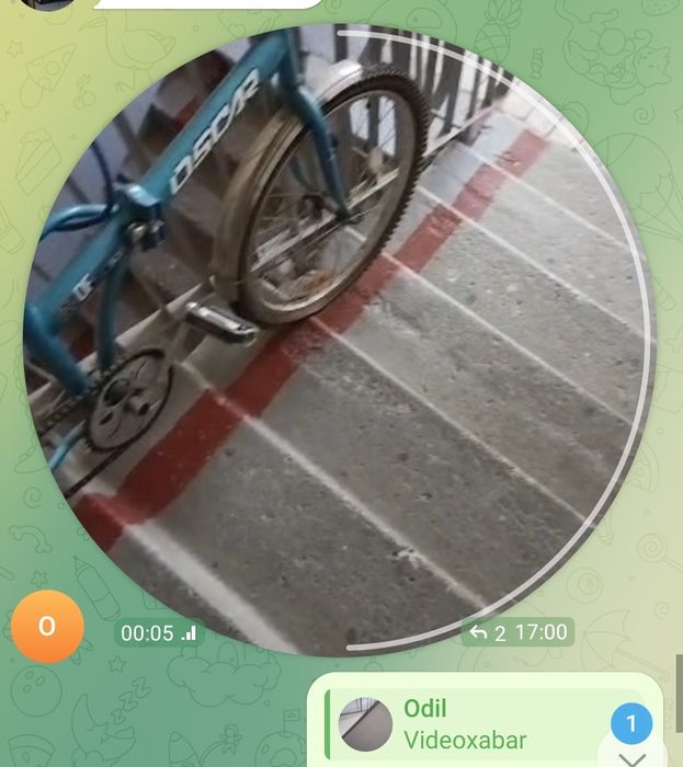 Velosiped bez sideniya