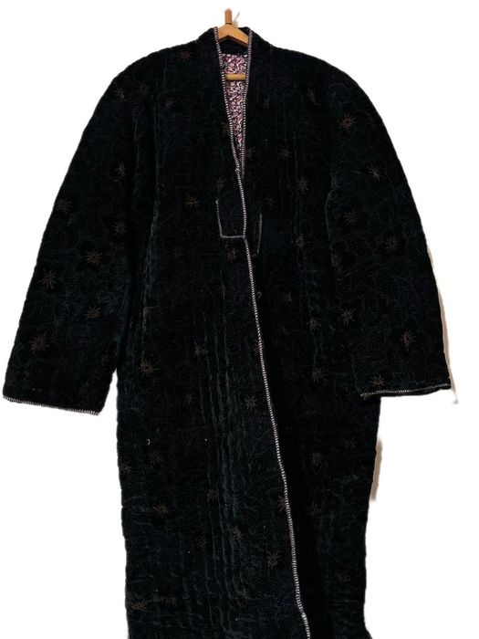 Мужской чапан стеганный