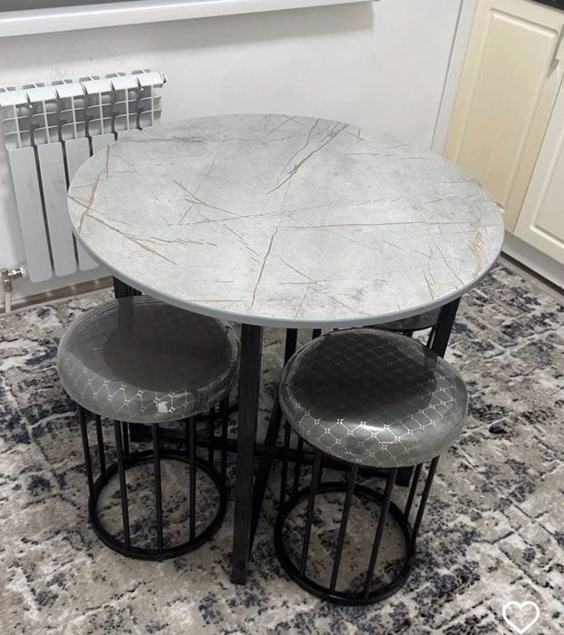 Loft stol stul komplekt