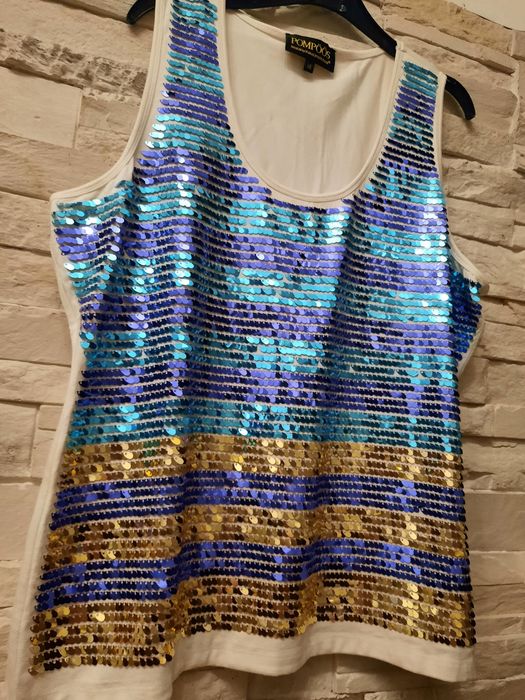 Fuste scurte si lungi L,XL,XXL, bluze cu paiete