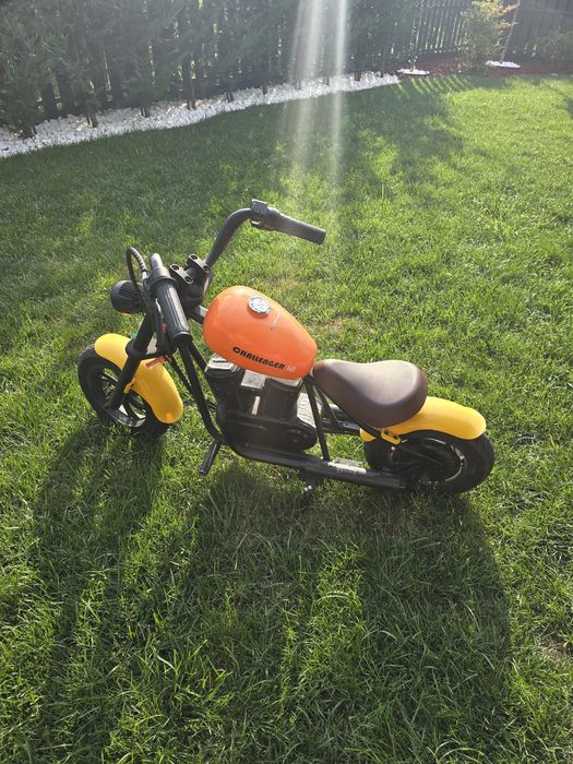 Motocicleta electrica ca noua